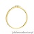 Pierścionek W0642 Diament 0,02ct żółte złoto