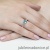 Pierścionek W079 Topaz 1,10ct różowe złoto