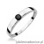 Pierścionek W432 Czarny Diament 0,12ct białe złoto