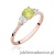 Pierścionek W451 Oliwin 0,60ct różowe złoto