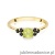 Pierścionek W451 Oliwin 0,60ct żółte złoto