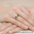 Pierścionek W451 Oliwin 0,60ct żółte złoto