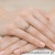 Pierścionek W451 Oliwin 0,60ct żółte złoto