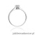 Pierścionek W111 Diament 0,12ct białe złoto