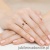 Pierścionek W222 Rubin 0,15ct żółte złoto