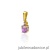Zawieszka Z0001 Ametyst 0,40ct żółte złoto