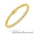 Bransoletka B0034 z diamentami laboratoryjnymi żółte złoto