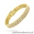 Bransoletka B0036 z diamentami laboratoryjnymi żółte złoto