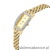 Złoty damski zegarek z diamentami VS2/G Geneve