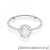 Pierścionek W0584 Diament 0,30ct białe złoto