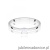 Pierścionek W0586 Diament 0,15ct białe złoto