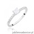 Pierścionek W0589 Diament 0,30ct białe złoto