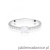 Pierścionek W0589 Diament 0,30ct białe złoto