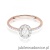 Pierścionek W0584 Diament 0,30ct różowe złoto