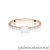 Pierścionek W0589 Diament 0,30ct różowe złoto