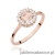 Pierścionek W0572 Morganit 0,40ct różowe złoto