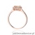 Pierścionek W0572 Morganit 0,40ct różowe złoto