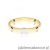 Pierścionek W0586 Diament 0,15ct żółte złoto