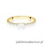 Pierścionek W0589 Diament 0,30ct żółte złoto