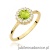 Pierścionek W0572 Oliwin 0,60ct żółte złoto