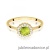 Pierścionek W0572 Oliwin 0,60ct żółte złoto