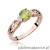 Pierścionek W014 Oliwin 0,60ct różowe złoto