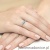 Pierścionek W077 Topaz 0,50ct różowe złoto