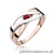 Pierścionek W156 Rubin 0,15ct różowe złoto