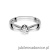 Pierścionek W228 Diament 0,20ct białe złoto