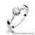 Pierścionek W228 Diament 0,70ct białe złoto