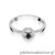 Pierścionek W238 Czarny Diament 0,12ct białe złoto
