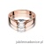Pierścionek W320 Diament 0,50ct różowe złoto