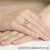 Pierścionek W320 Diament 0,50ct różowe złoto