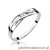 Pierścionek W156 Diament 0,04ct białe złoto