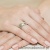 Pierścionek W156 Diament 0,04ct białe złoto