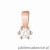 Zawieszka Z0222 Diament Laboratoryjny 0,10ct różowe złoto