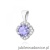 Zawieszka Z0571 Tanzanit 0,50ct białe złoto