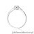 Pierścionek W0560 Diament 0.10ct białe złoto