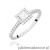 Pierścionek W0591 Diament 0,30ct białe złoto