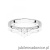 Pierścionek W0608 z diamentami białe złoto