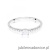 Pierścionek W0588 Diament 0,15ct białe złoto