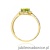 Pierścionek W0603 Oliwin 0,60ct żółte złoto