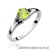 Pierścionek W0076 Oliwin 0,60ct białe złoto z czarnymi diamentami