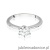 Pierścionek W553 Diament Laboratoryjny 1,00ct białe złoto
