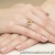 Pierścionek W403 Cytryn 0,60ct żółte złoto