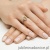 Pierścionek W422 Cytryn 0,60ct żółte złoto