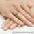 Pierścionek W422 Topaz 0,65ct żółte złoto