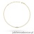 Bransoletka B005 Szmaragd 0,15ct żółte złoto