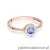 Pierścionek W0616 Tanzanit 0,35ct różowe złoto