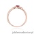Pierścionek W0620 Rubin 0,15ct różowe złoto